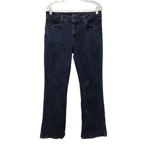 Levis Jeans Womens 12 31 Demi Curve Classic Bootcut Denim Blue